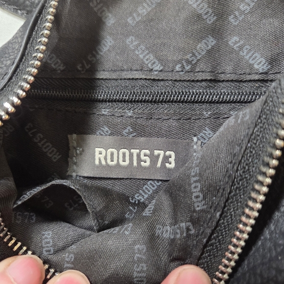 Roots Black Cute Crossbody Bag with Tassel - Picture 11 of 13